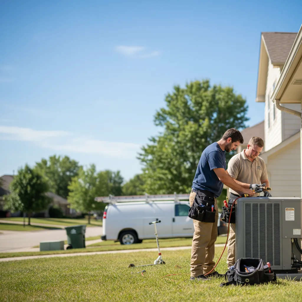 AC Repair in California City